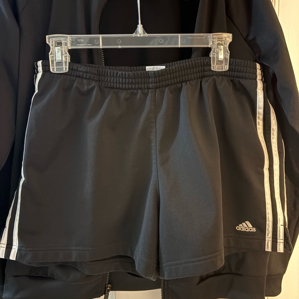 Adidas Black Full-Zip Jacket